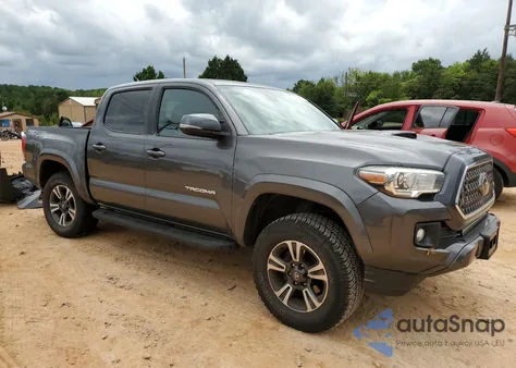 2019 Toyota Tacoma Double Cab из США, поврежденный, VIN 3TMCZ5AN5KM197242
